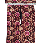 FALDRIQUERA ESTAMPADA  VARIOS MODELOS TRADICIONAL