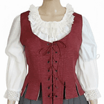 CORPIÑO JUSTILLO TRADICIONAL  MOD PRINCESA