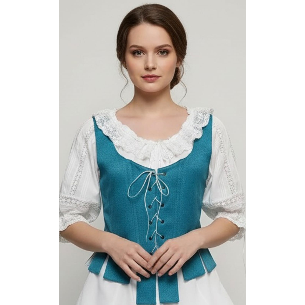 CORPIÑO JUSTILLO TRADICIONAL  MOD PRINCESA