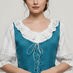 CORPIÑO JUSTILLO TRADICIONAL  MOD PRINCESA