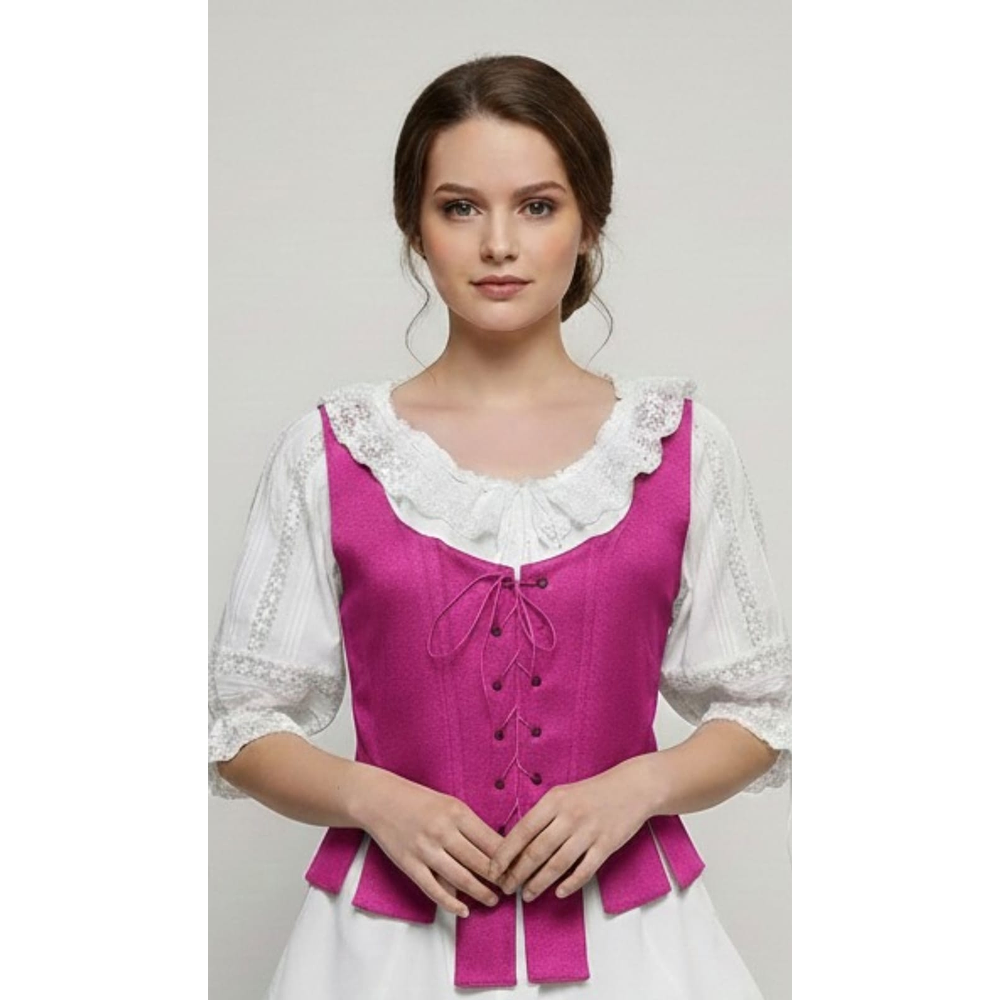 CORPIÑO JUSTILLO TRADICIONAL  MOD PRINCESA