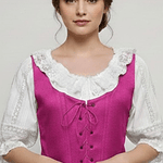 CORPIÑO JUSTILLO TRADICIONAL  MOD PRINCESA