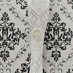 MEDIAS VIRGEN DEL PILAR BORDADAS ORO  T 40/42