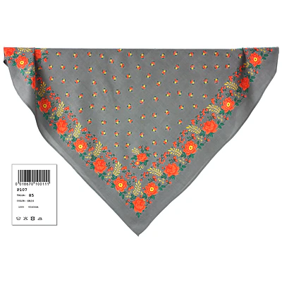PAÑUELO REGIONAL  VISCOSA  85 CMS CABEZA O TALLE