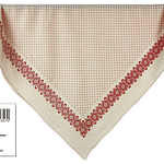 PAÑUELO ESTAMPADO 90 CMS CABEZA O TALLE 