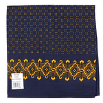 PAÑUELO ESTAMPADO 90 CMS CABEZA O TALLE 