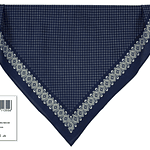 PAÑUELO ESTAMPADO 90 CMS CABEZA O TALLE 