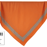 PAÑUELO ESTAMPADO 90 CMS CABEZA O TALLE 