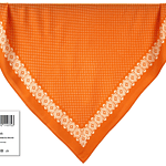 PAÑUELO ESTAMPADO 90 CMS CABEZA O TALLE 
