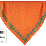 PAÑUELO ESTAMPADO 90 CMS CABEZA O TALLE 