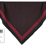 PAÑUELO ESTAMPADO 90 CMS CABEZA O TALLE 