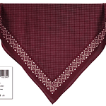 PAÑUELO ESTAMPADO 90 CMS CABEZA O TALLE 