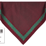 PAÑUELO ESTAMPADO 90 CMS CABEZA O TALLE 