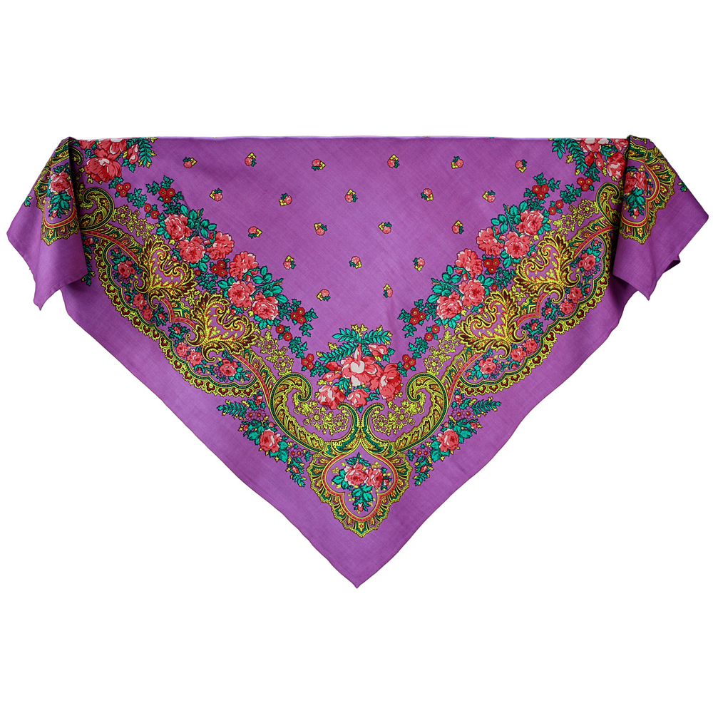 PAÑUELO VISCOSA 90 CMS TALLE O CABEZA