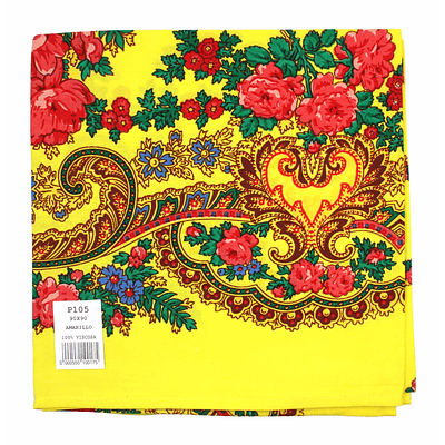 PAÑUELO VISCOSA 90 CMS TALLE O CABEZA