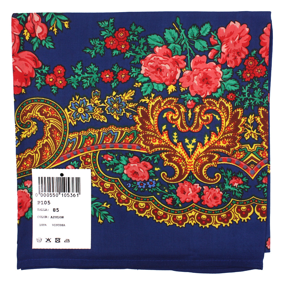 PAÑUELO VISCOSA 90 CMS TALLE O CABEZA