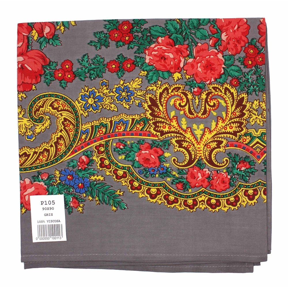 PAÑUELO VISCOSA 90 CMS TALLE O CABEZA