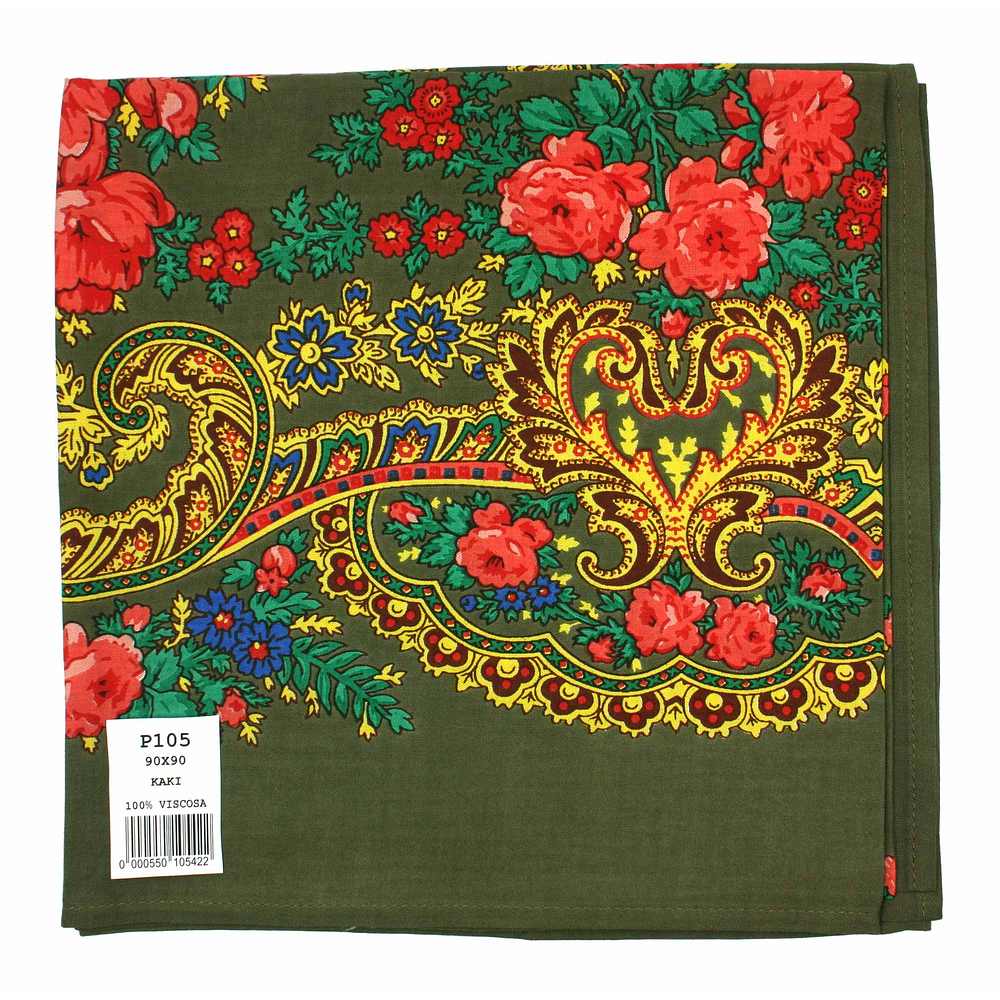 PAÑUELO VISCOSA 90 CMS TALLE O CABEZA