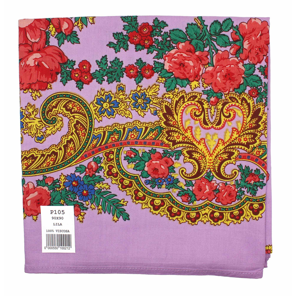 PAÑUELO VISCOSA 90 CMS TALLE O CABEZA