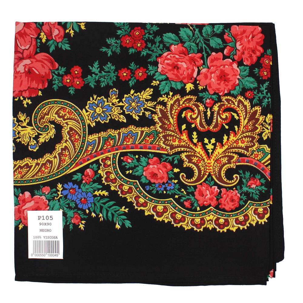 PAÑUELO VISCOSA 90 CMS TALLE O CABEZA