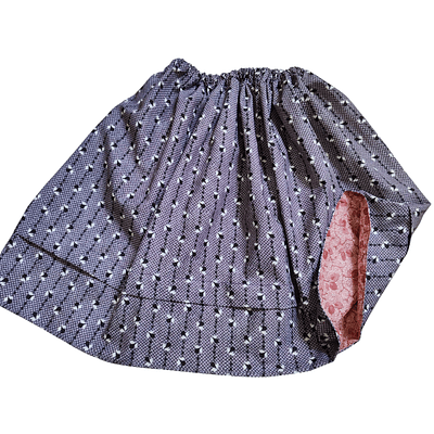 SAYA DE NIÑA T.2 PERCAL