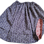 SAYA DE NIÑA T.2 PERCAL