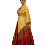 CONJUNTO 38/40 FALDA Y MANTON