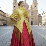 CONJUNTO 38/40 FALDA Y MANTON