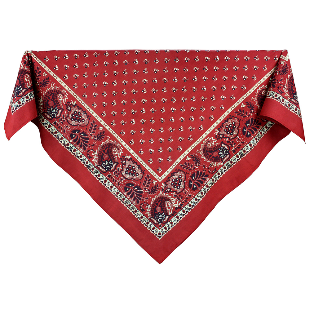 PAÑUELO ESTAMPADO ALGODON INDIANA 120 