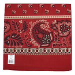 PAÑUELO ESTAMPADO ALGODON INDIANA 120 
