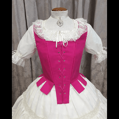 JUSTILLO ALMENAS  FUCSIA--PROMOCION ESPECIAL