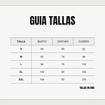 PATRON CAMISA TALLA XL