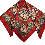 Pañuelo para Niña Rojo Pasión  Indumentaria Aragonesa y Folclórica