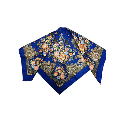PAÑOLETA MOD AZUL ELECTRICO 70 CMS