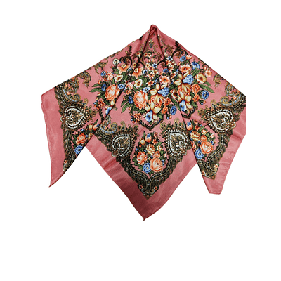 PAÑOLETA MOD. FLORIDO empolvado