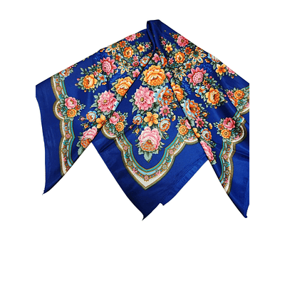 PAÑUELO REGIONAL MOD LONDON AZUL ELECTRICO