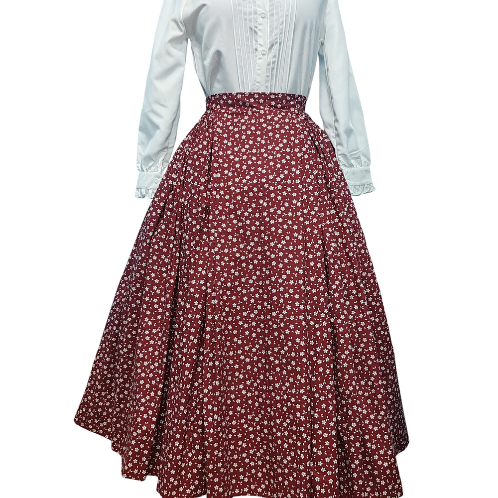 FALDA 44/46 MOD GRANATE 