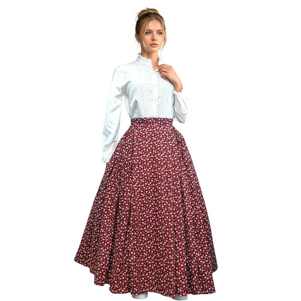 FALDA 44/46 MOD GRANATE 