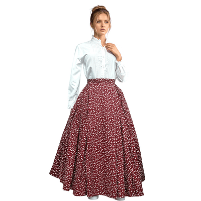 FALDA 44/46 MOD GRANATE 