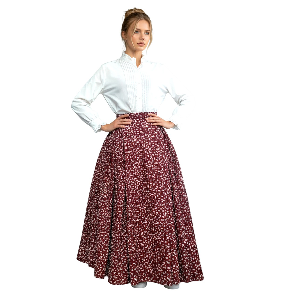 FALDA 44/46 MOD GRANATE 