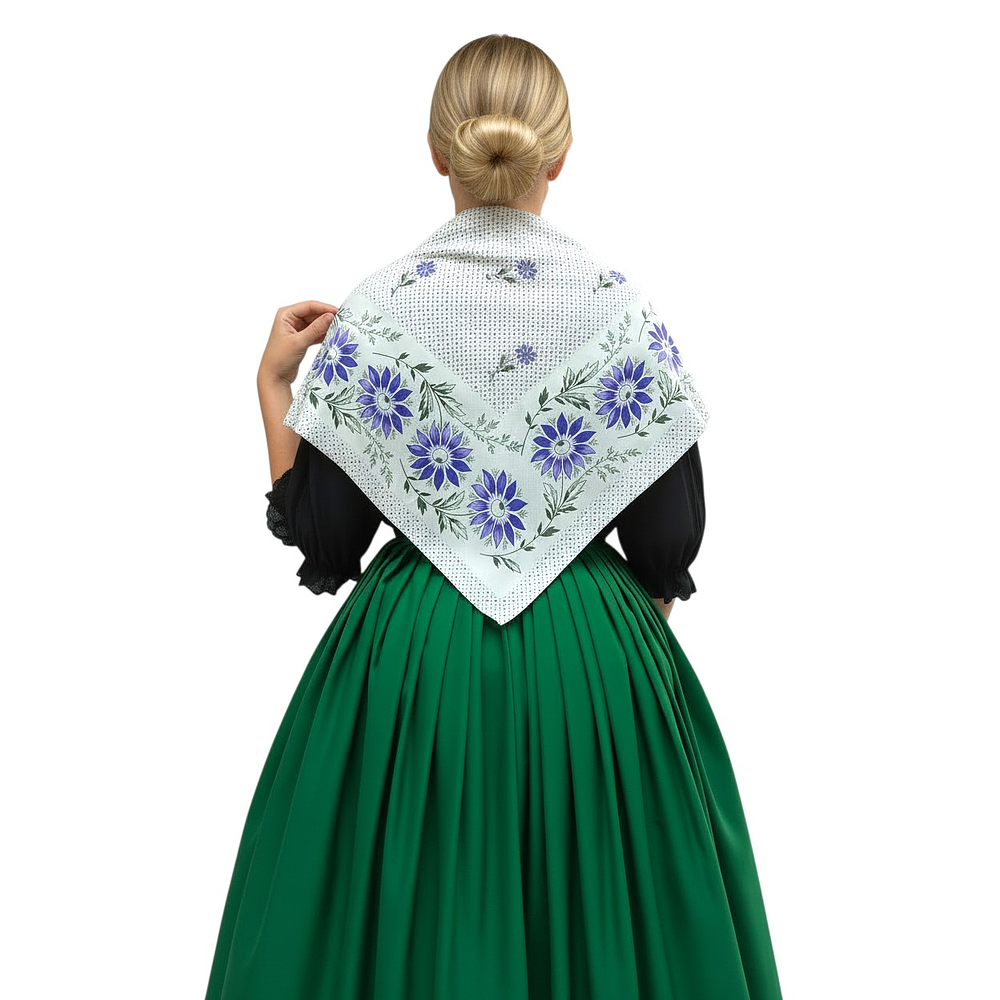 PAÑUELO ALGODON MALVAS