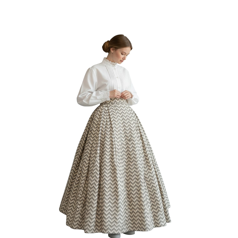 FALDA REGIONAL T 42/44 MOD.GEOMETRIC