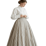 FALDA REGIONAL T 42/44 MOD.GEOMETRIC