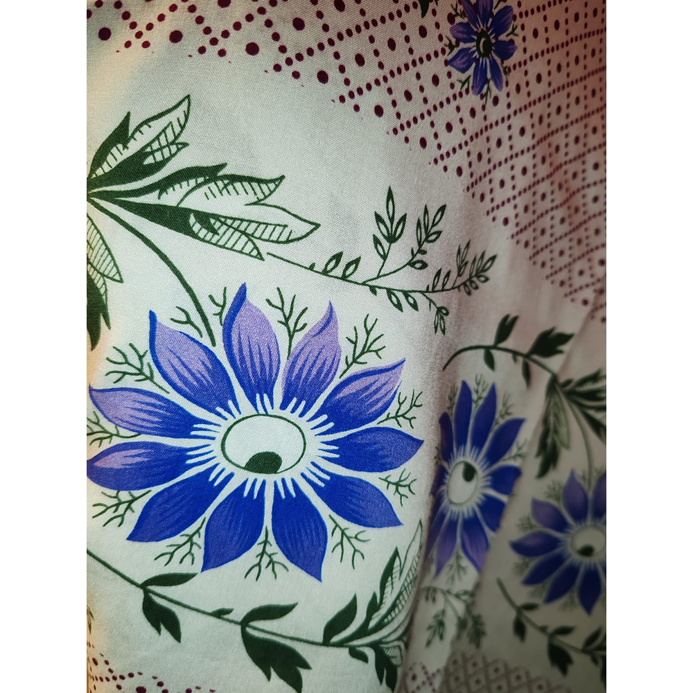 CONJUNTO REGIONAL 3 PIEZAS  TALLA 34/36 MOD TRADICION PERCAL