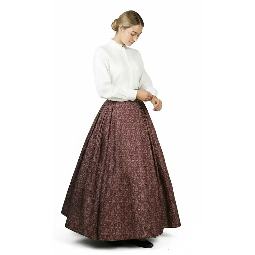 FALDA PERCAL T 42/44 MOD VINAGRE