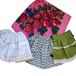 CONJUNTO  4 piezas NIÑA  6/9 meses