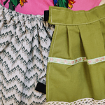 CONJUNTO  4 piezas NIÑA  6/9 meses