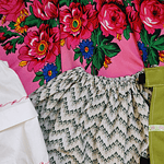 CONJUNTO  4 piezas NIÑA  6/9 meses