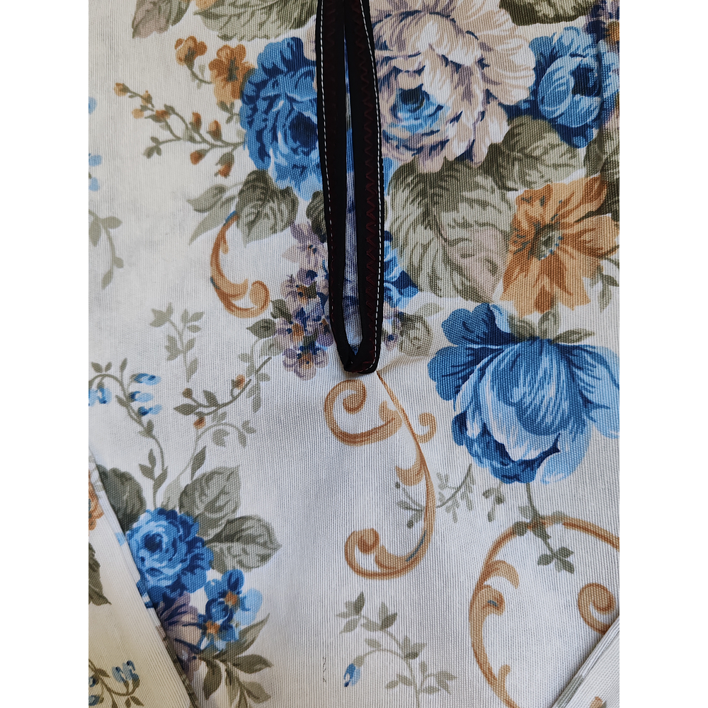 FALDRIQUERA TONOS AZULES