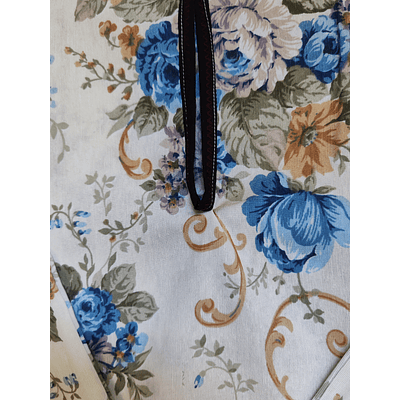 FALDRIQUERA TONOS AZULES